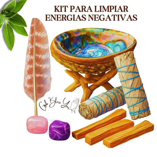 KIT DE PURIFICACION ENERGETICA