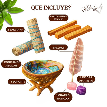 KIT DE PURIFICACION ENERGETICA