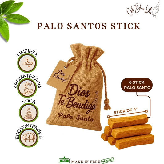 PALO SANTO 6 STICK