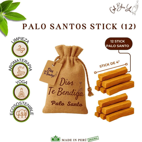 PALO SANTO 12 STICK