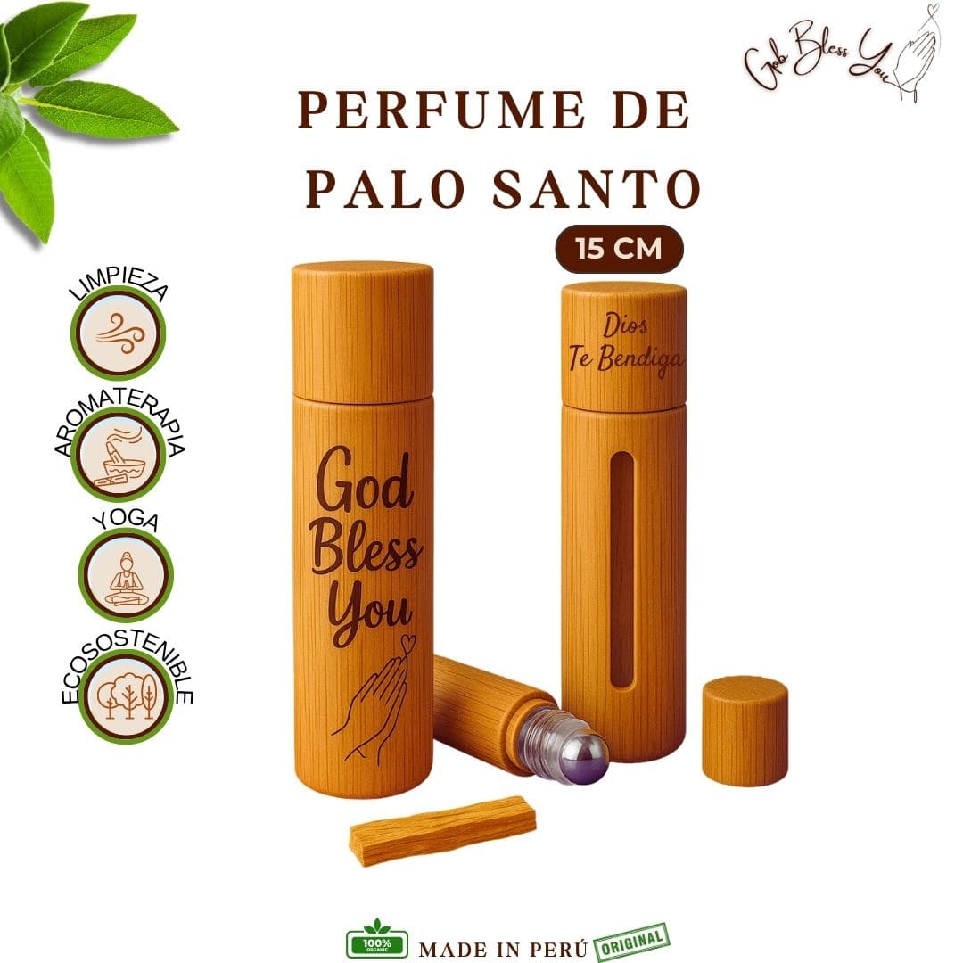 Perfume de Palo Santo